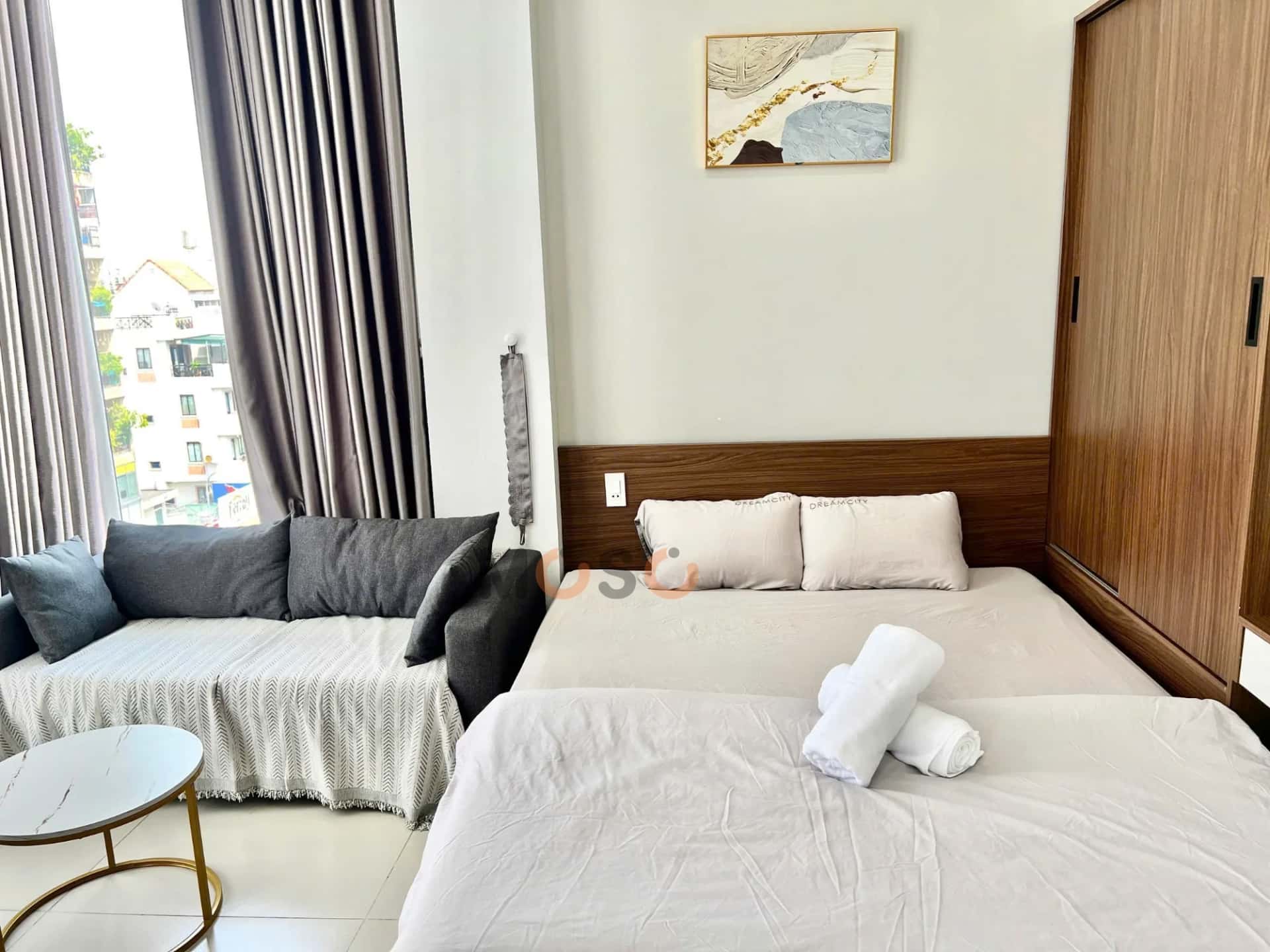 Cho thuê căn hộ chung cư Bạch Đằng Quận Bình Thạnh, TP.HCM – 1 phòng ngủ, giá 11 triệu — Hình 3